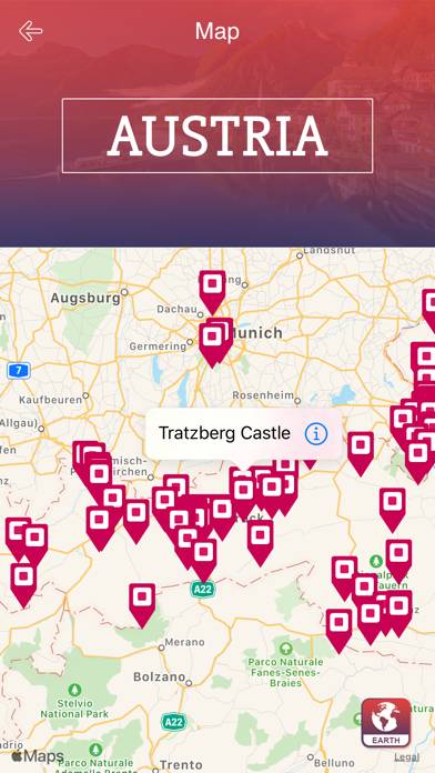 Tourism Austria App screenshot