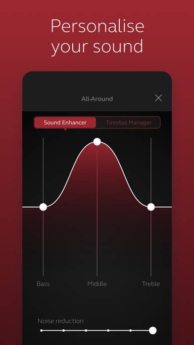 ReSound Smart 3D App-Screenshot #3