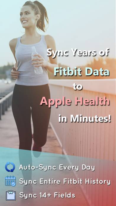 Fitbit to Apple Health Sync App screenshot #6