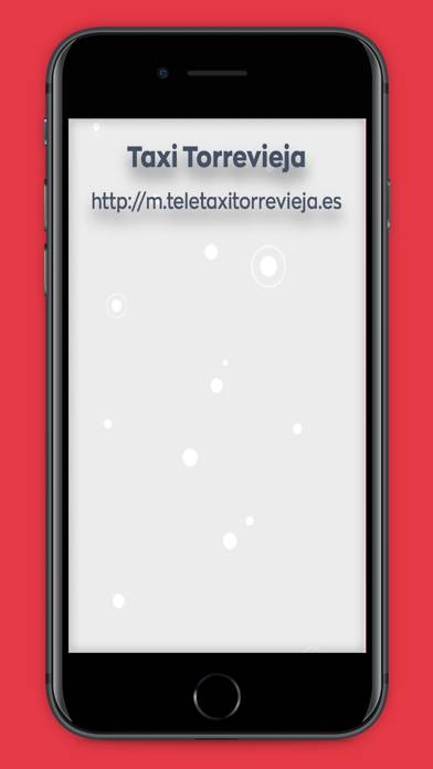 Taxi Torrevieja App screenshot