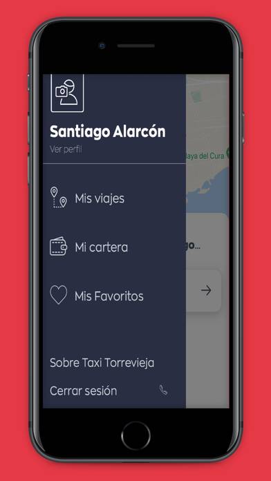Taxi Torrevieja App screenshot