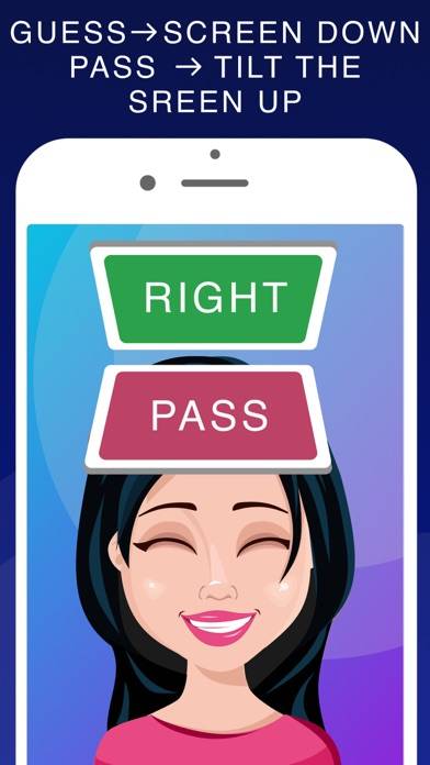 CHARADES: Guess word on heads Schermata dell'app #3