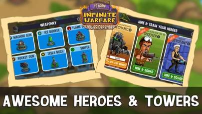 Infinite Warfare TD PRO App screenshot #3