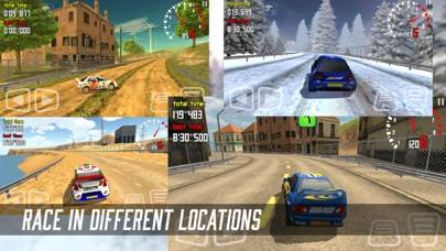 No Limits Rally App screenshot #3
