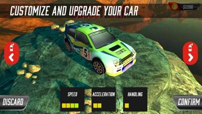 No Limits Rally Captura de pantalla de la aplicación #4