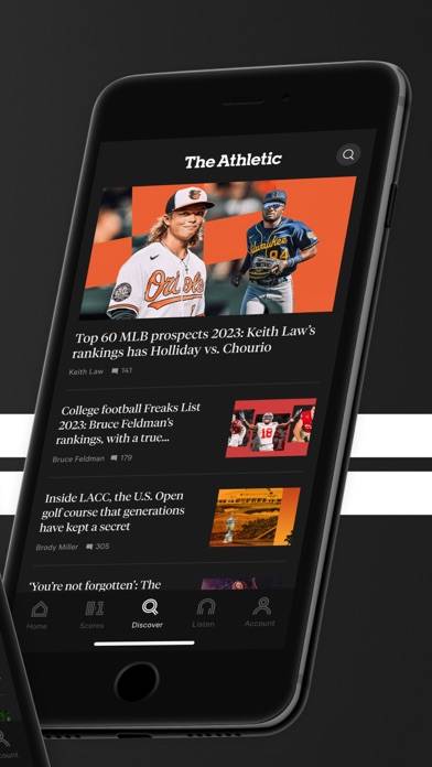 The Athletic: Sports News App screenshot #2