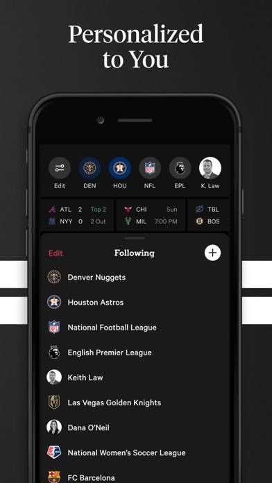 The Athletic: Sports News App screenshot #3