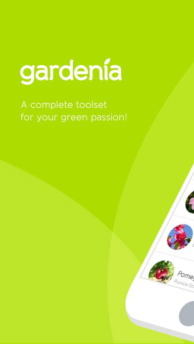 Gardenia Captura de pantalla de la aplicación #1