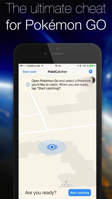 PokéCatcher - Cheat for Pokémon GO screenshot