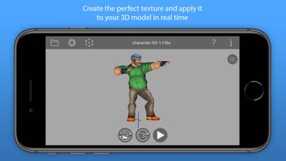 Artist 3D Viewer Captura de pantalla de la aplicación #2
