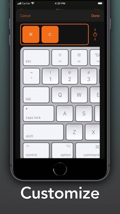 Remote KeyPad and NumPad Pro App screenshot #4