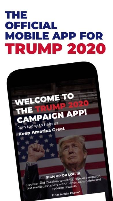 Official Trump 2020 App App screenshot #1