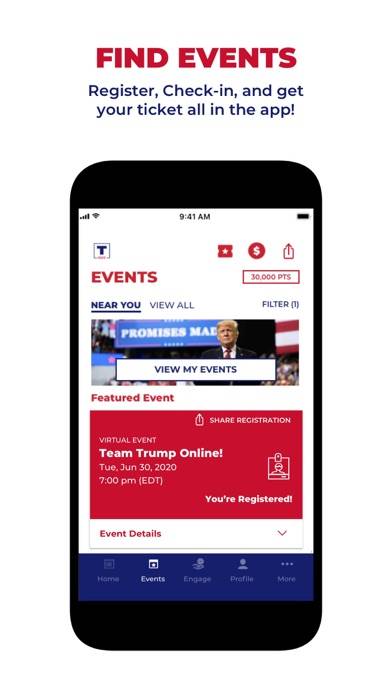Official Trump 2020 App App screenshot #4