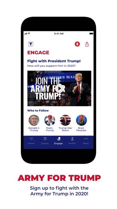 Official Trump 2020 App App screenshot #5