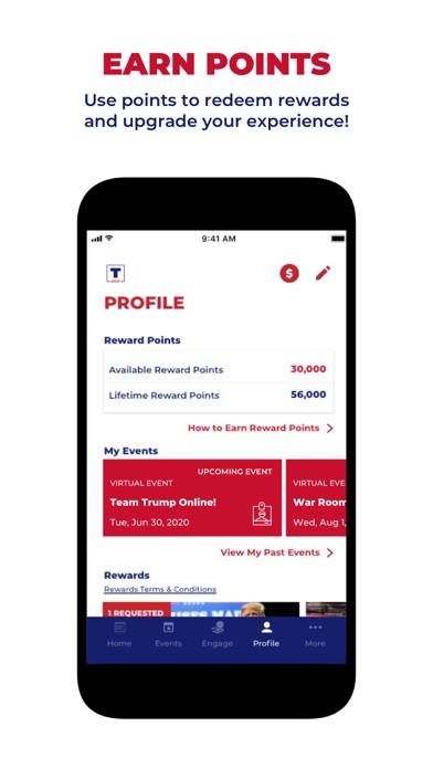 Official Trump 2020 App App screenshot #6