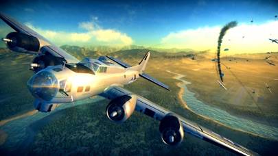 First Sky War: Secret Pacific Schermata dell'app #4