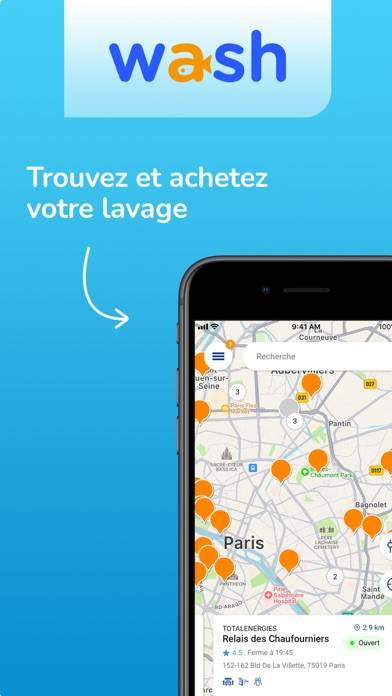Wash par TotalEnergies Capture d'écran de l'application #1