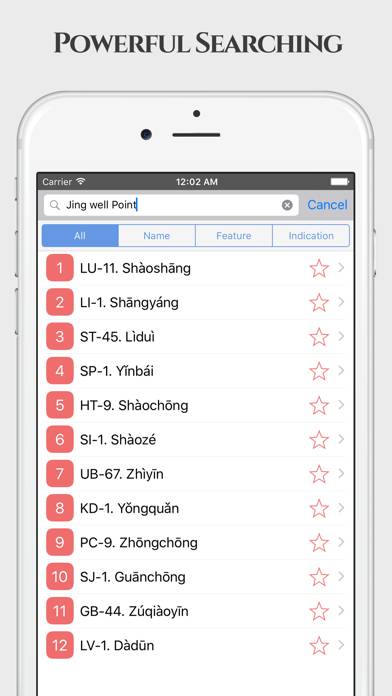 Acu Pro App screenshot #4
