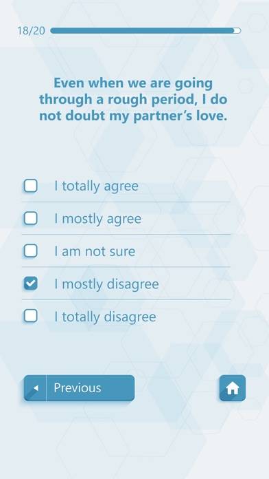 Love Tester Quiz: Relationship Compatibility Test Schermata dell'app #4