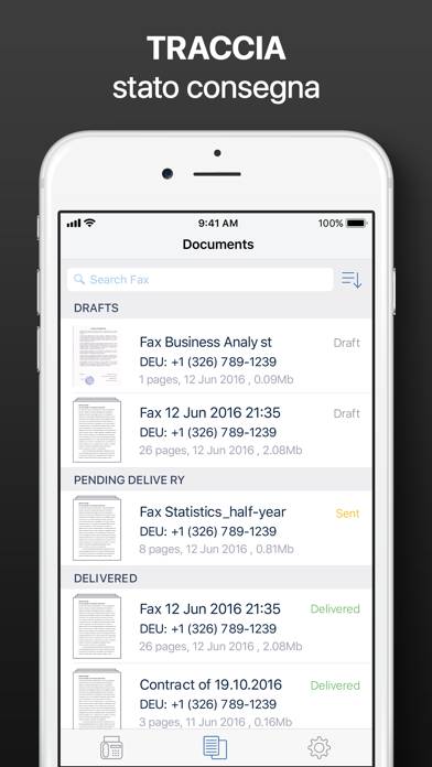 FAX from iPhone & iPad App App screenshot #5