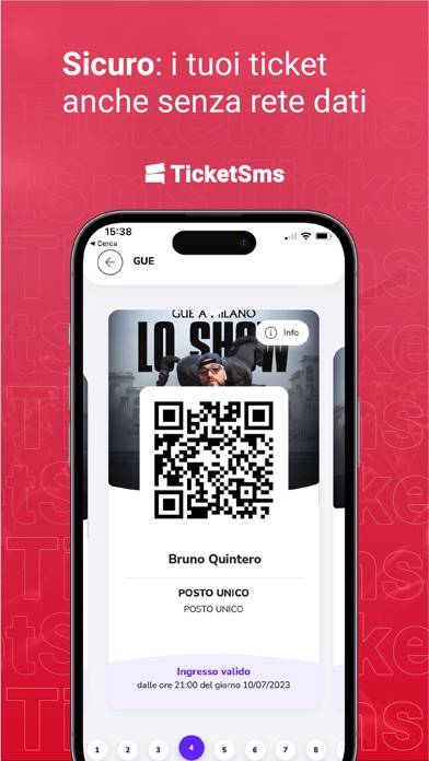 TicketSms Schermata dell'app #4