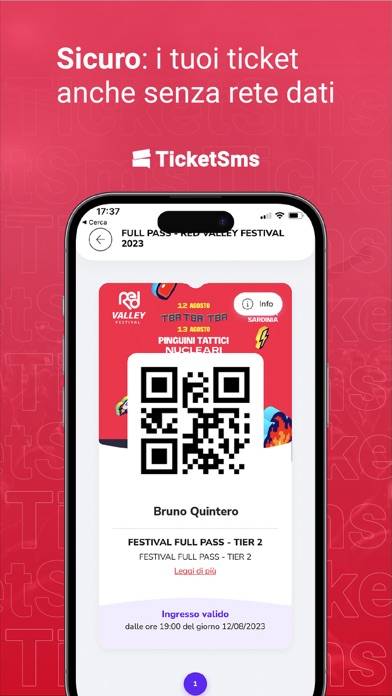 TicketSms Schermata dell'app #5