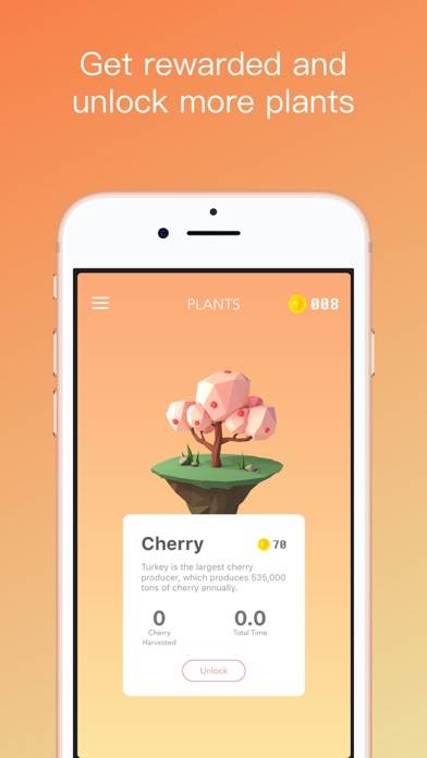 Plantie Schermata dell'app #2