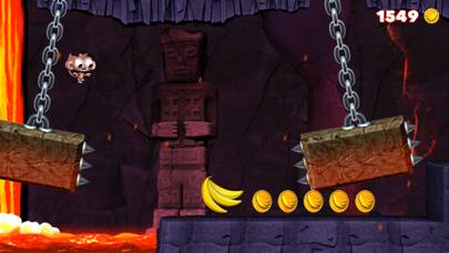 Dare the Monkey: Go Bananas! Скриншот приложения #1