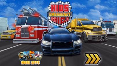 Kids Vehicles: Emergency App screenshot #1