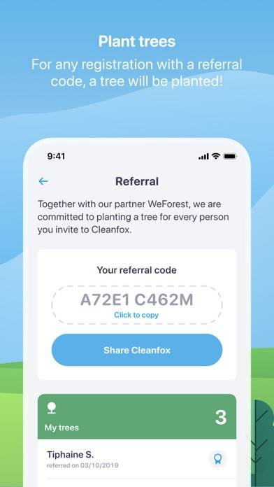 Cleanfox Captura de pantalla de la aplicación #4