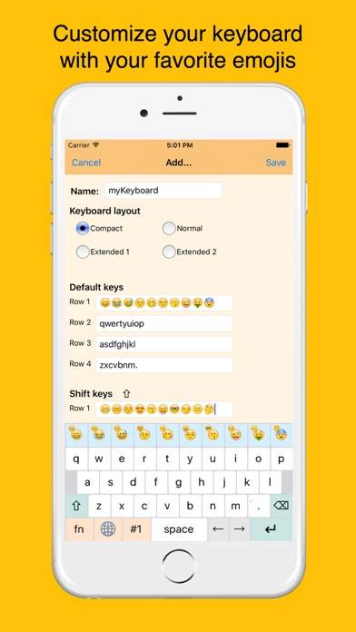 FullKeys Keyboard App screenshot #4
