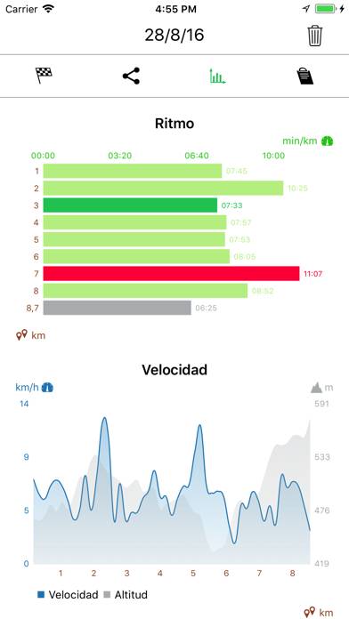 Running Walking Tracker Goals App screenshot #5