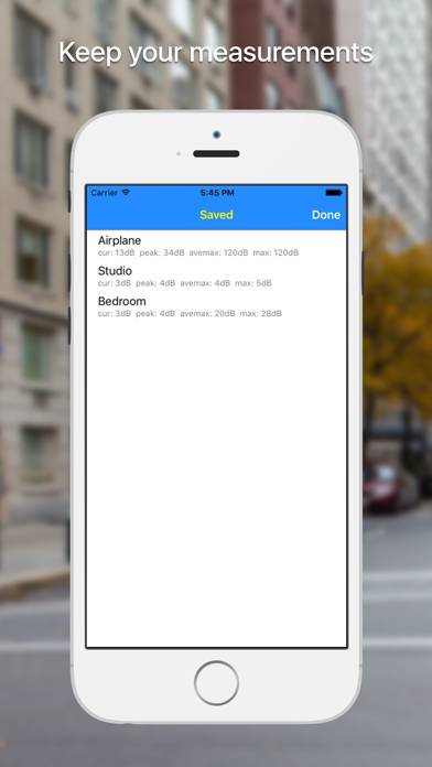 DB meter App-Screenshot #2