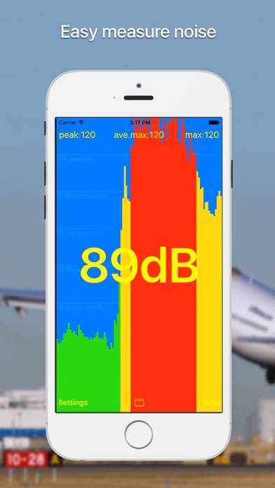 DB meter Capture d'écran de l'application #3