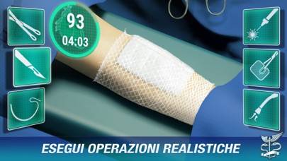 Operate Now: Hospital ekran görüntüsü