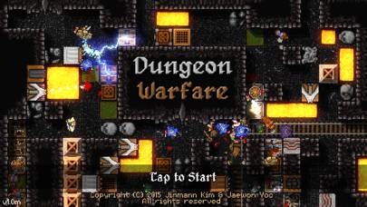 Dungeon Warfare App skärmdump #1