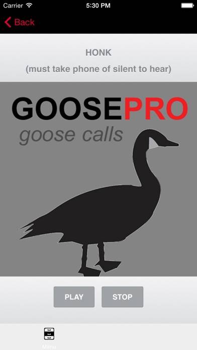 Canada Goose Calls & Goose Sounds for Hunting BLUETOOTH COMPATIBLE App screenshot #1