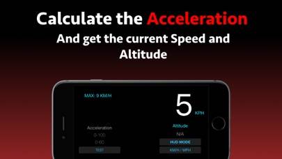iDashboard Acceleration Speed and HUD for Car screenshot