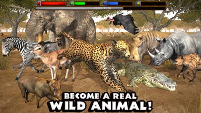 Ultimate Savanna Simulator Schermata dell'app #1