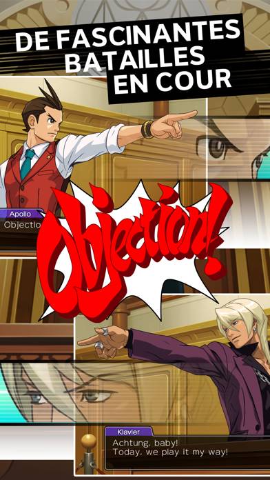 Apollo Justice Ace Attorney Schermata dell'app #2