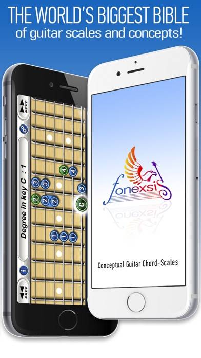 Conceptual Guitar Chord-Scales App screenshot #5