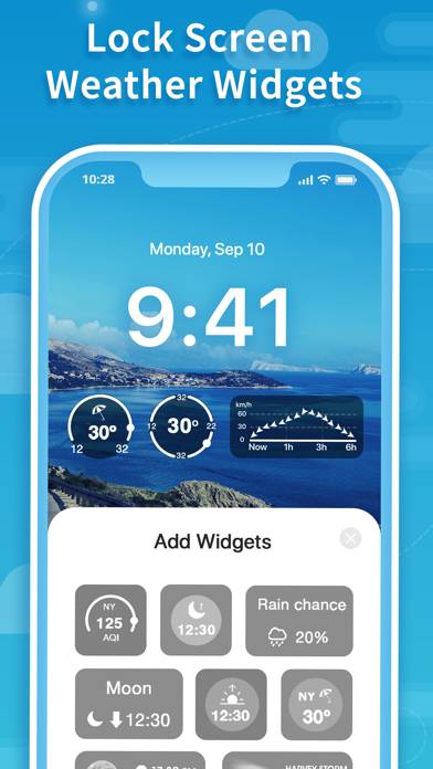 Weather Widget App-Screenshot #6
