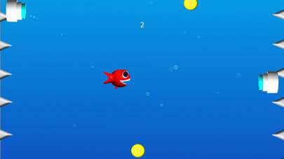 Fish Pong game screenshot