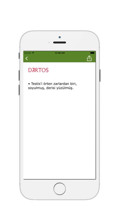 Latince-Türkçe Anatomik Tıp Sözlüğü App screenshot #3