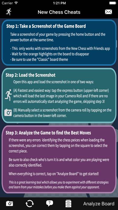 Chess Cheats App skärmdump #1