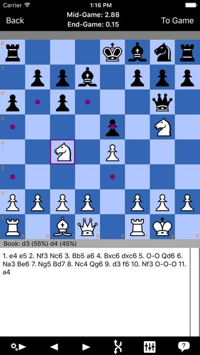 Chess Cheats App skärmdump #2