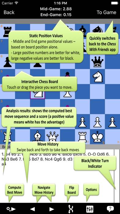 Chess Cheats App skärmdump