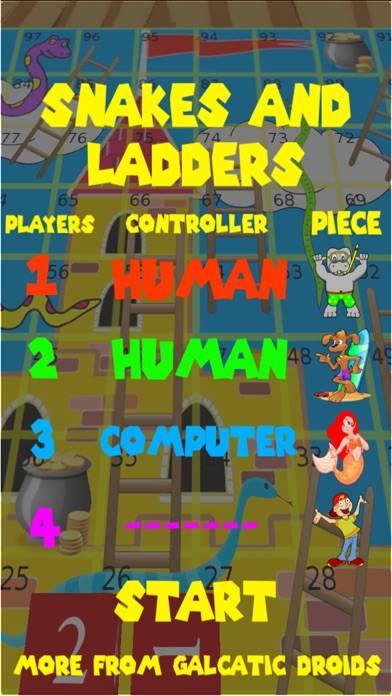 Snakes and Ladders Pro captura de pantalla