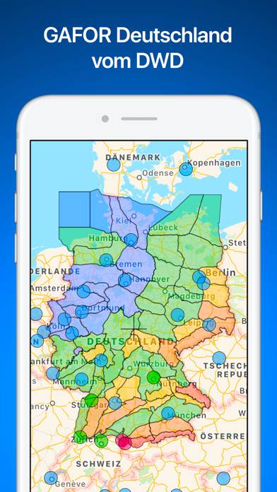 RunwayMap: Mit DWD Flugwetter App-Screenshot