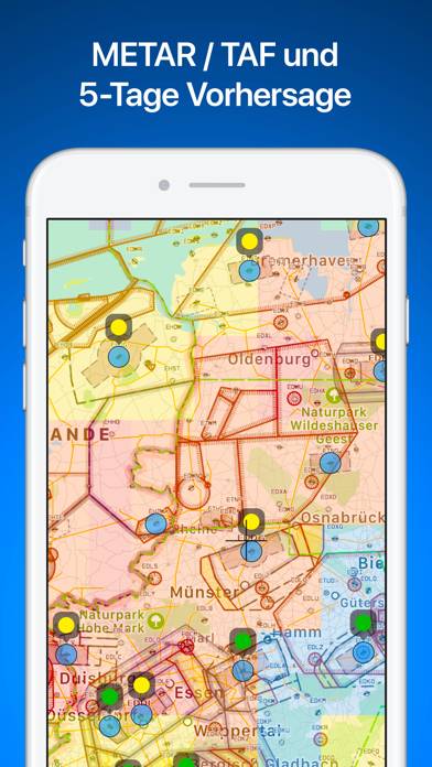 RunwayMap: Mit DWD Flugwetter App-Screenshot